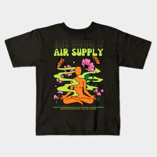 Air Supply // Yoga Kids T-Shirt